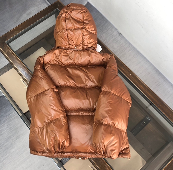 ハイクオリティダウンジャケット全体デザイン